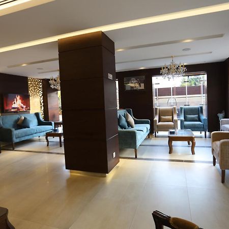 Naylover Hotel Suites Amman Eksteriør billede