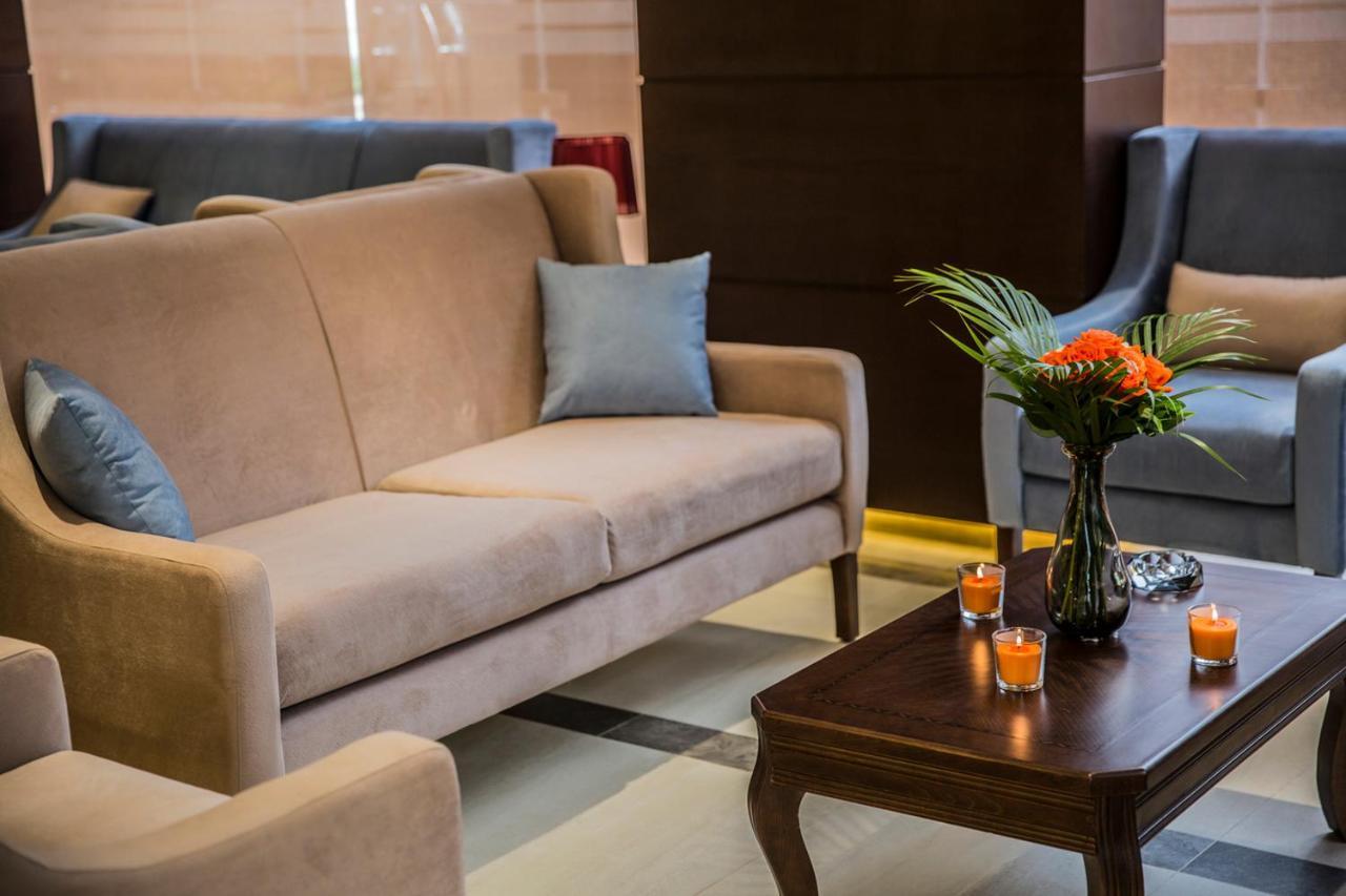 Naylover Hotel Suites Amman Eksteriør billede