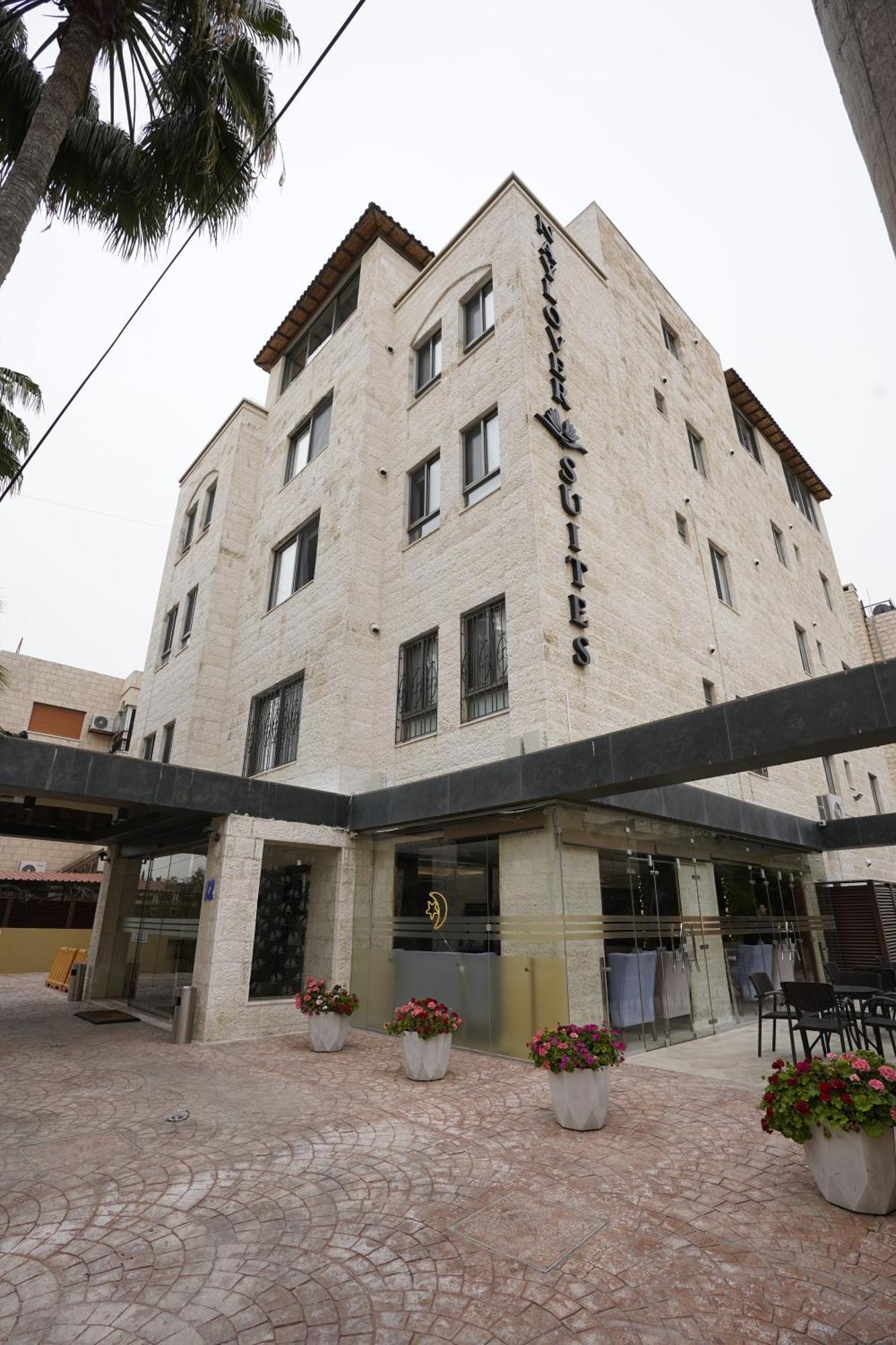 Naylover Hotel Suites Amman Eksteriør billede