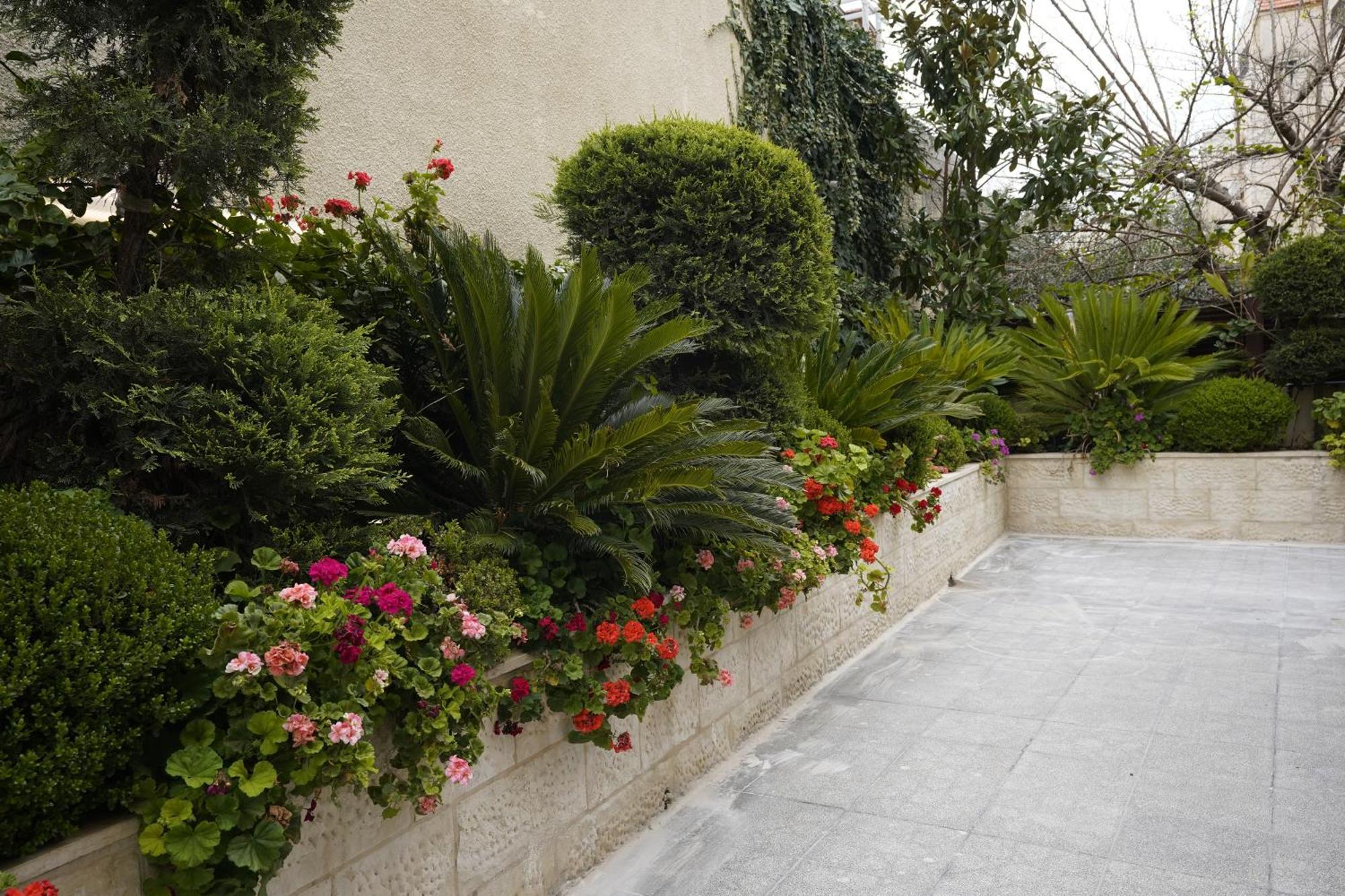 Naylover Hotel Suites Amman Eksteriør billede