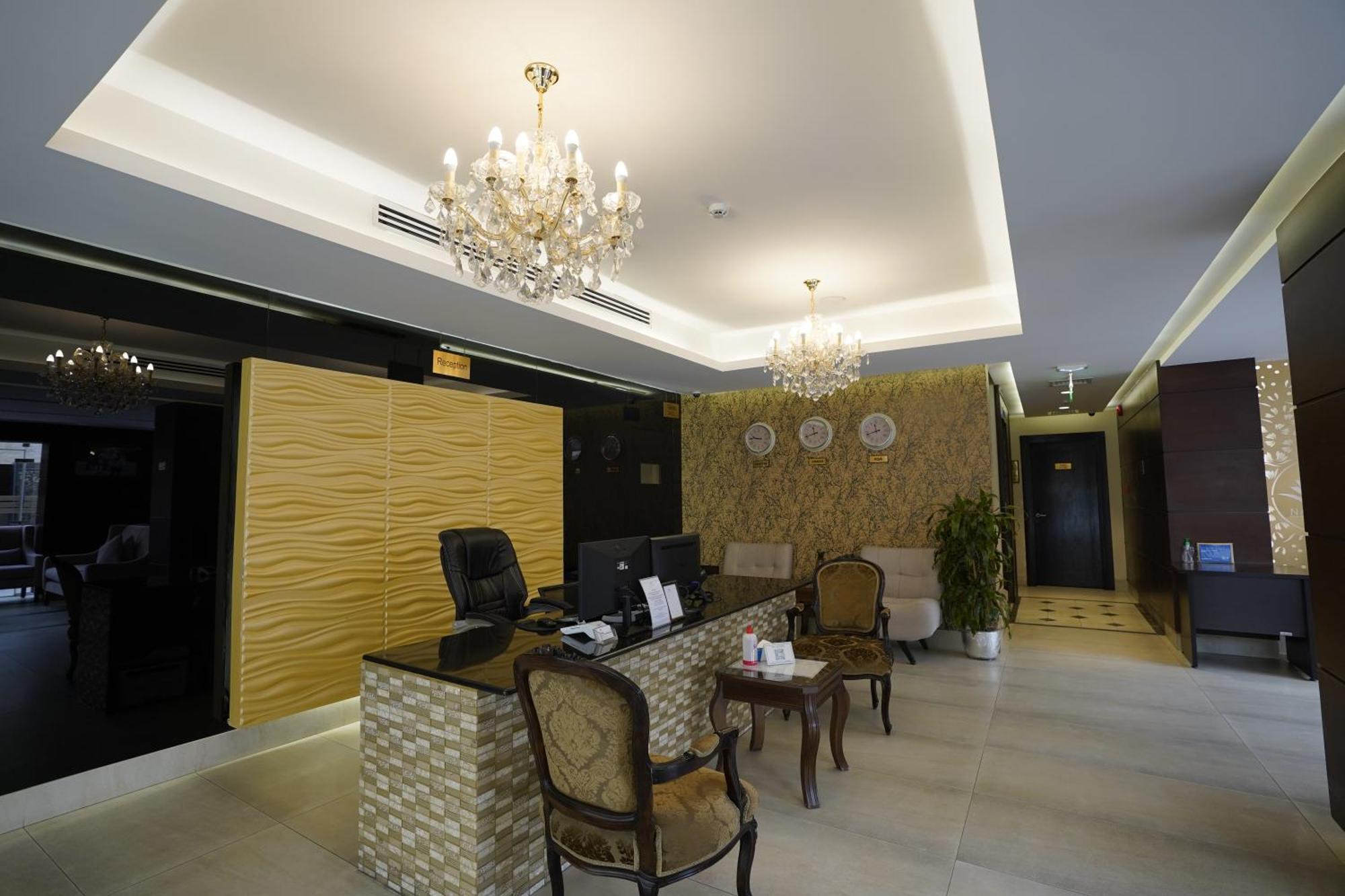 Naylover Hotel Suites Amman Eksteriør billede