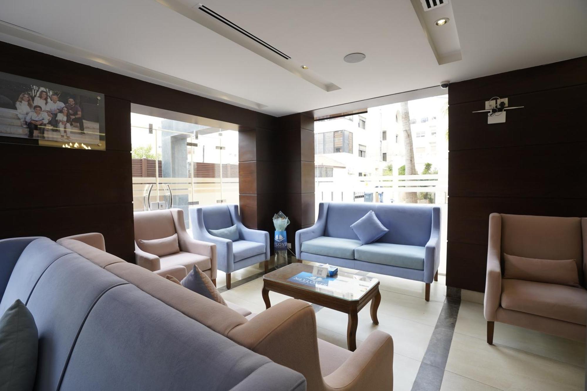 Naylover Hotel Suites Amman Eksteriør billede