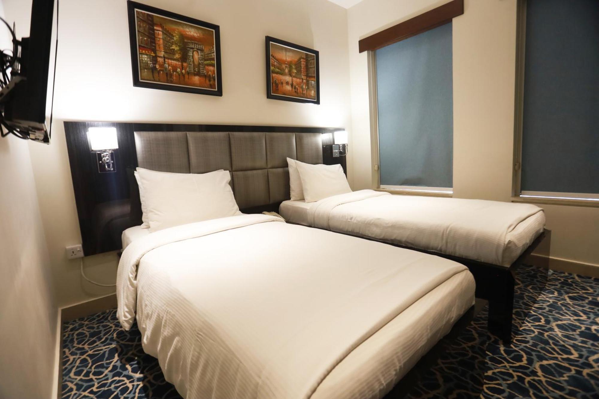 Naylover Hotel Suites Amman Eksteriør billede