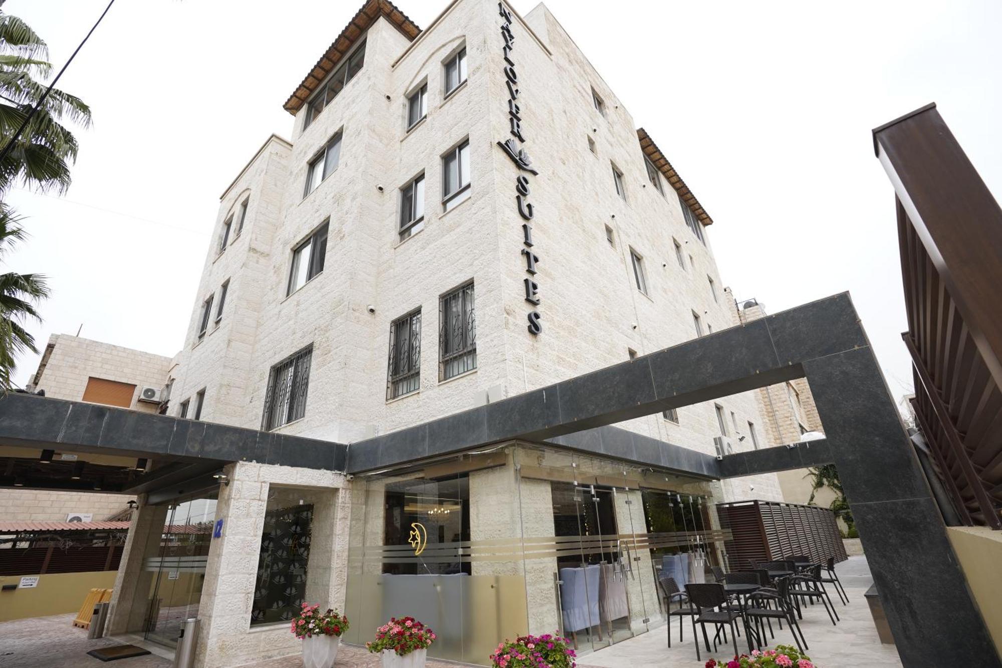 Naylover Hotel Suites Amman Eksteriør billede
