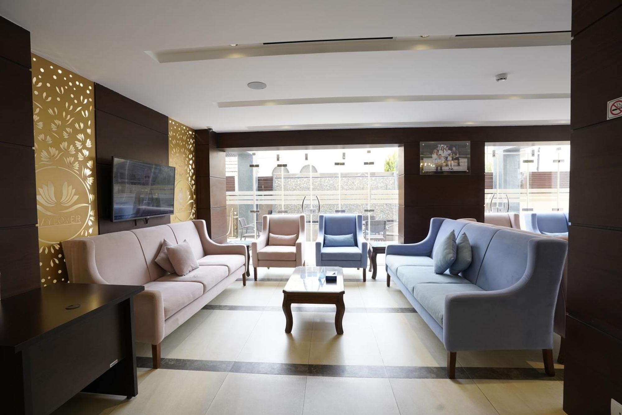 Naylover Hotel Suites Amman Eksteriør billede