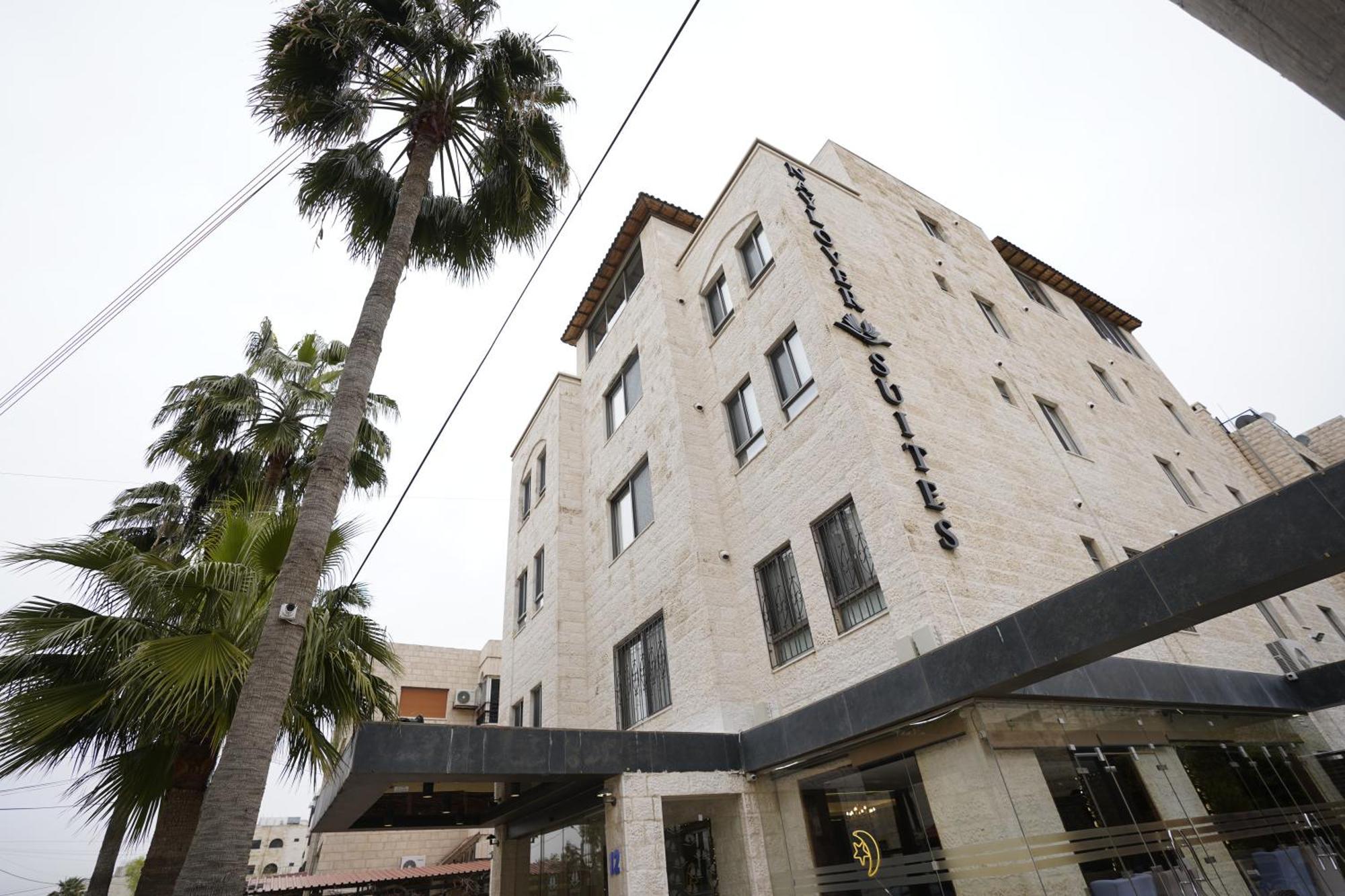 Naylover Hotel Suites Amman Eksteriør billede