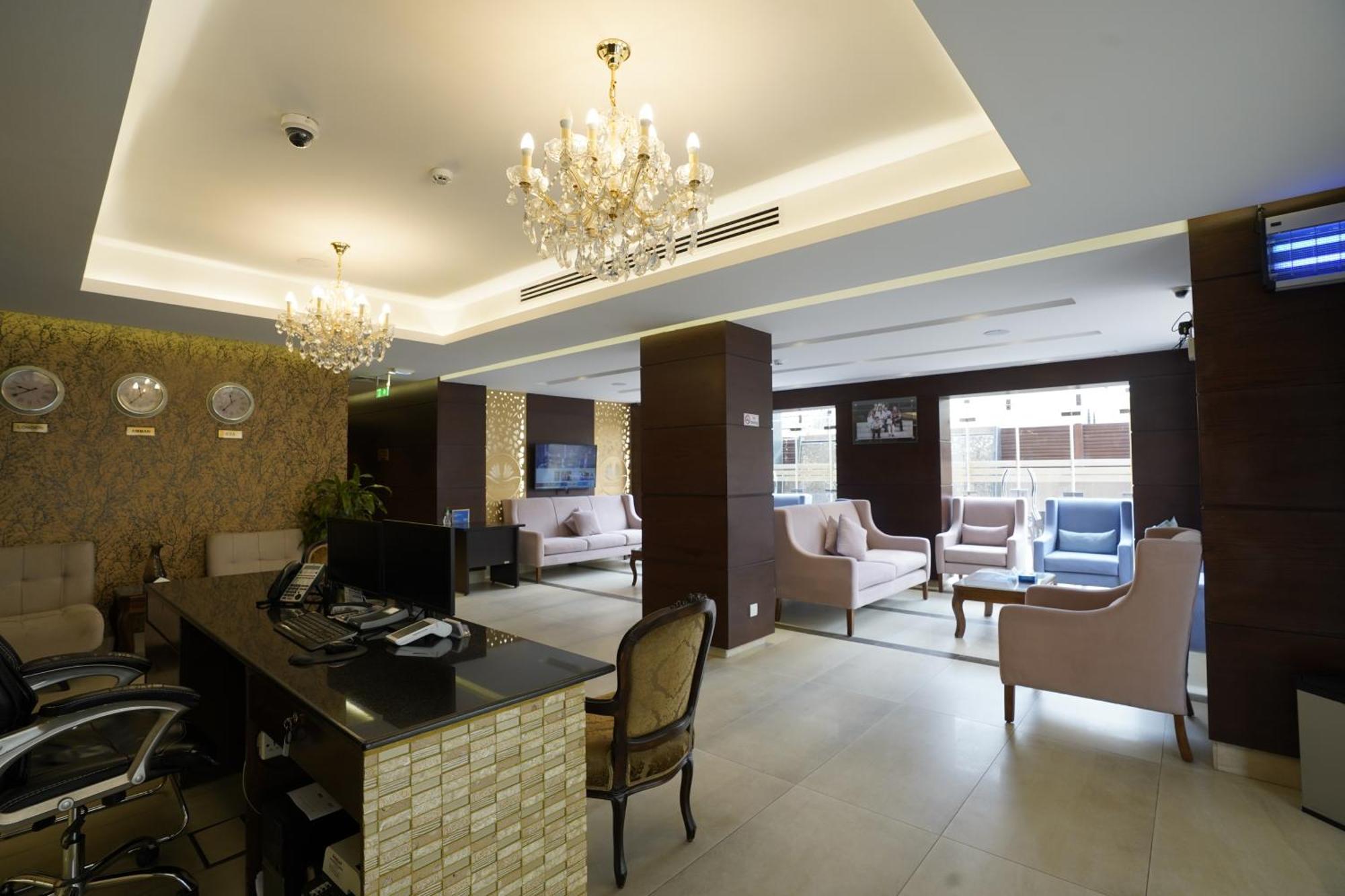 Naylover Hotel Suites Amman Eksteriør billede