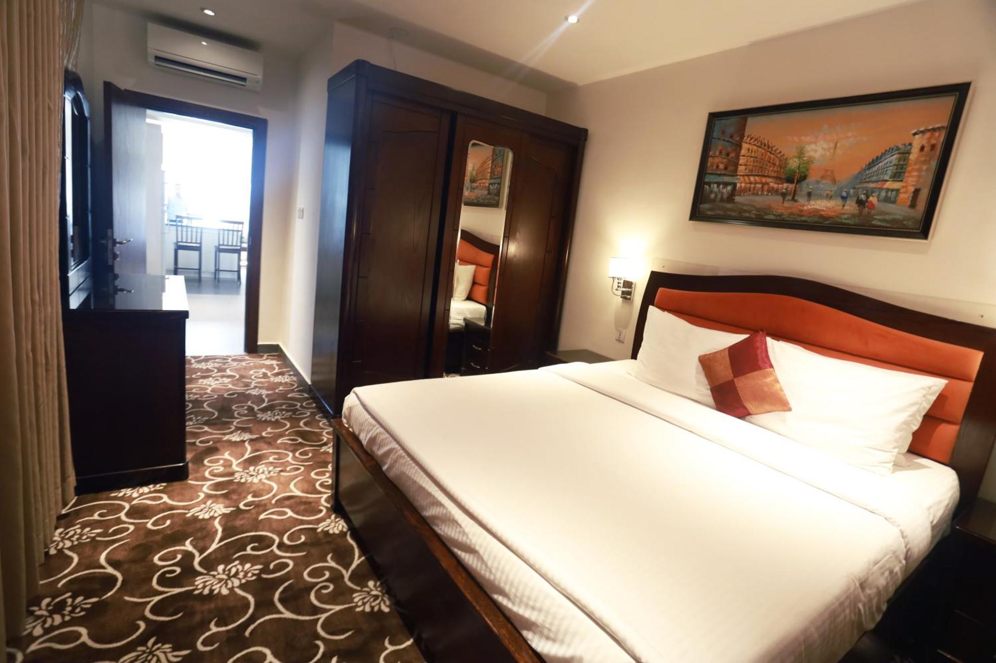 Naylover Hotel Suites Amman Eksteriør billede