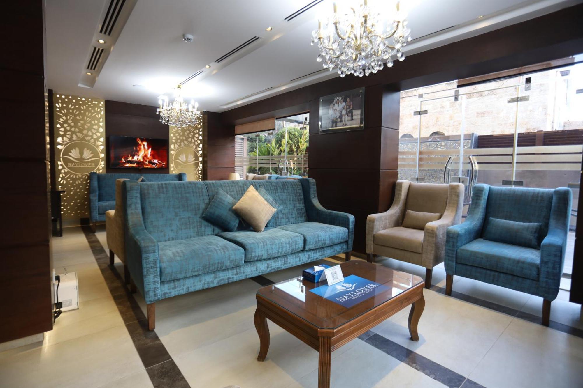 Naylover Hotel Suites Amman Eksteriør billede